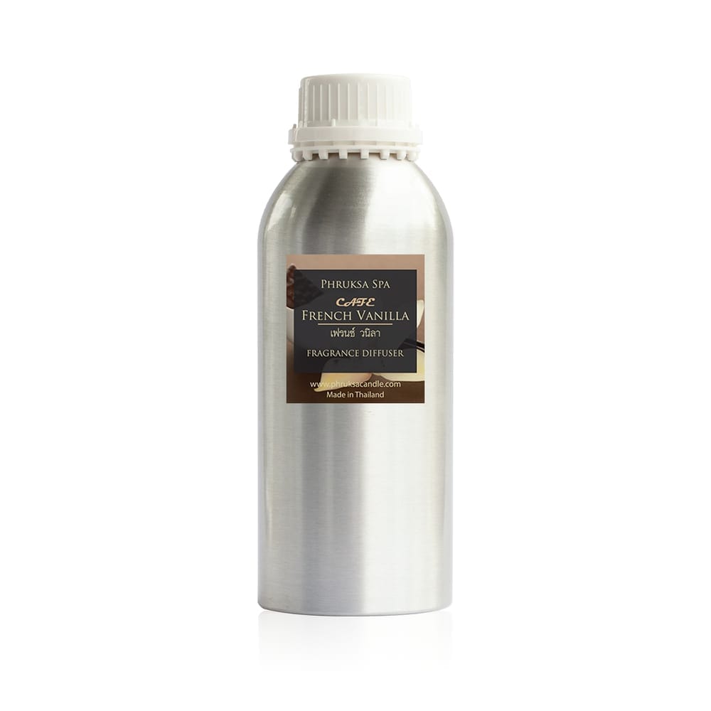 ก้านไม้หอมปรับอากาศ PHRUKSA SPA รีฟิล ขนาด 1000 มล. กลิ่น FRENCH VANILLA